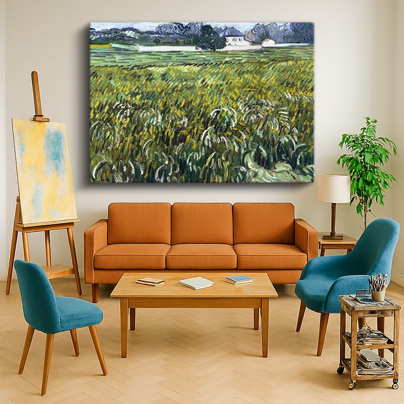 Ressam Kanvas Tablo 1014